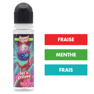 E-Liquide Let's Groove de...