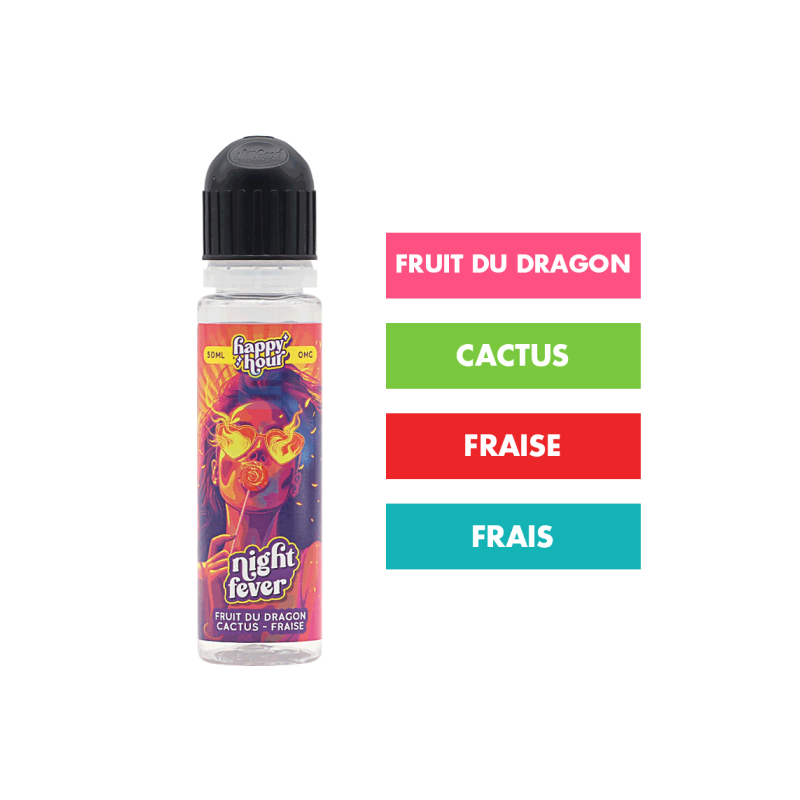 E-Liquide Night Fever de la marque Happy Hour