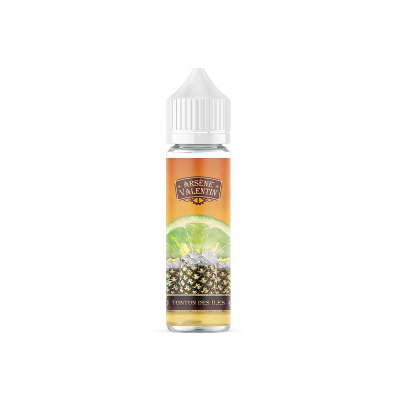 E-Liquide Tonton des Îles 50 ml Arsène Valentin