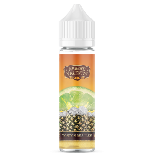 E-Liquide Tonton des Îles 50 ml Arsène Valentin