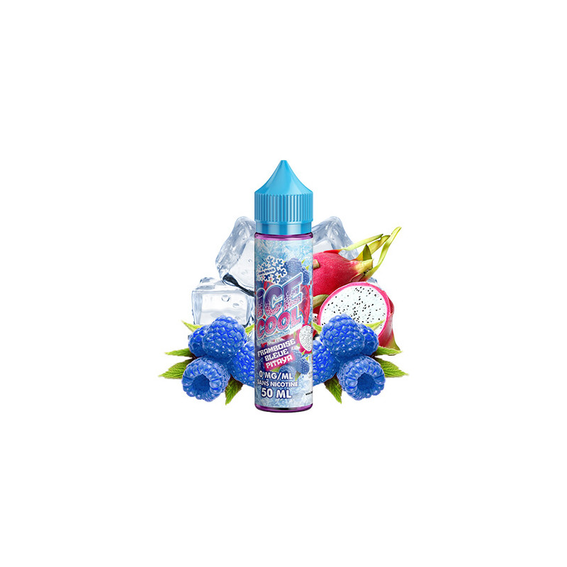 Framboise Bleue Pitaya 50ml - Ice Cool de la marque Liquidarom