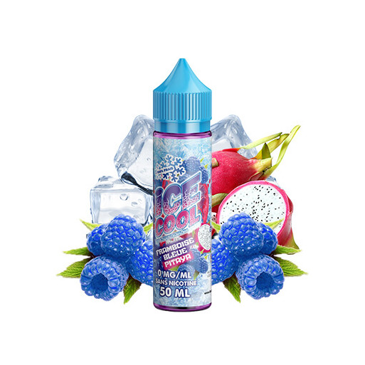 Framboise Bleue Pitaya 50ml - Ice Cool de la marque Liquidarom