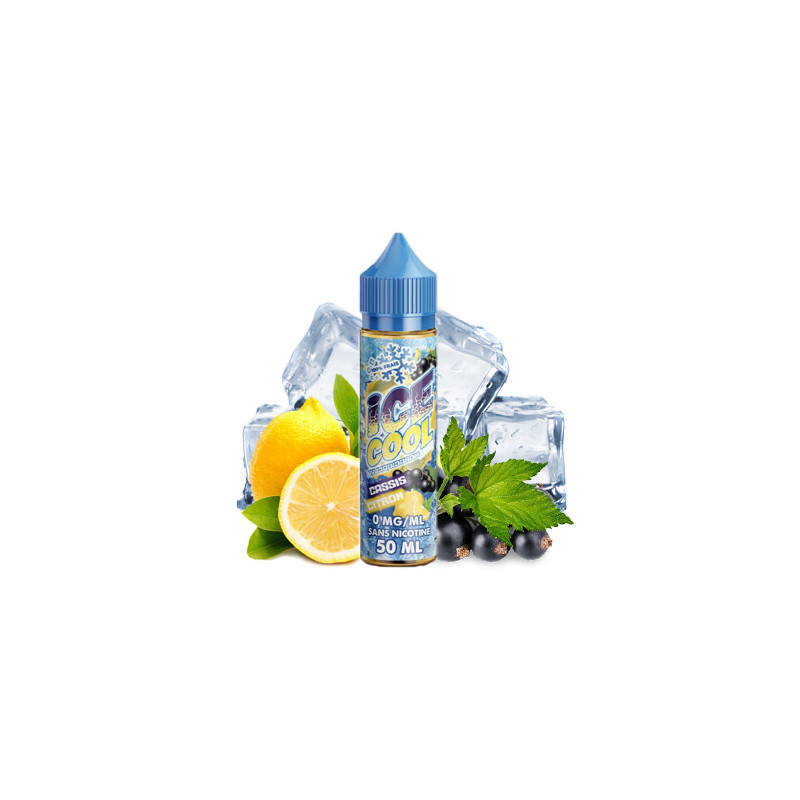 Cassis Citron 50ml - Ice Cool de la marque Liquidarom