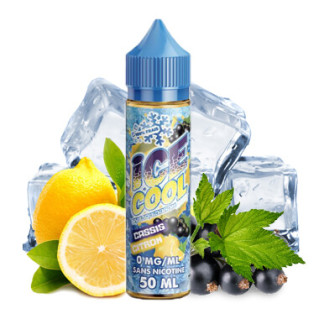 Cassis Citron 50ml - Ice...
