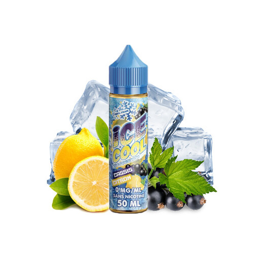 Cassis Citron 50ml - Ice Cool de la marque Liquidarom
