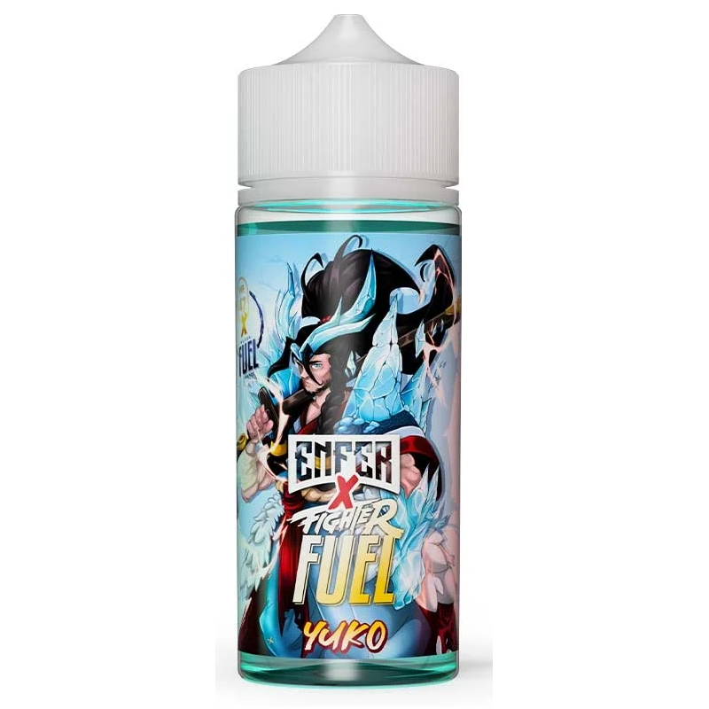 E-liquide Yuko 100ml de la marque Fighter Fuel x Enfer