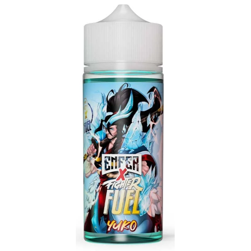 E-liquide Yuko 100ml de la marque Fighter Fuel x Enfer