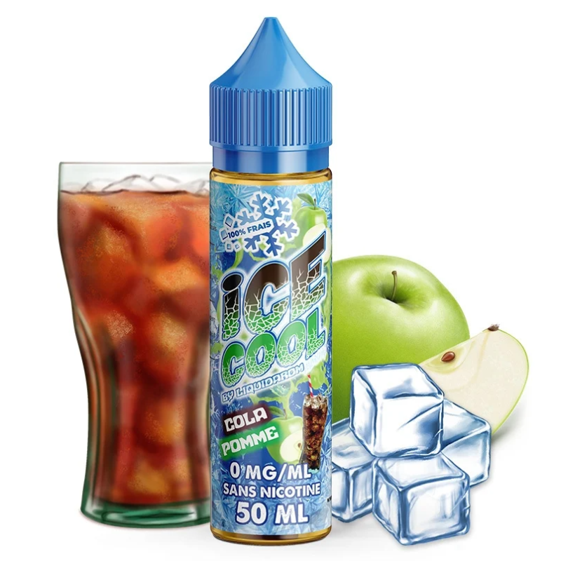 Cola Pomme 50ml - Ice Cool de la marque Liquidarom