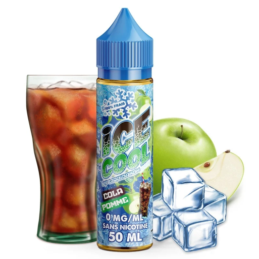 Cola Pomme 50ml - Ice Cool de la marque Liquidarom