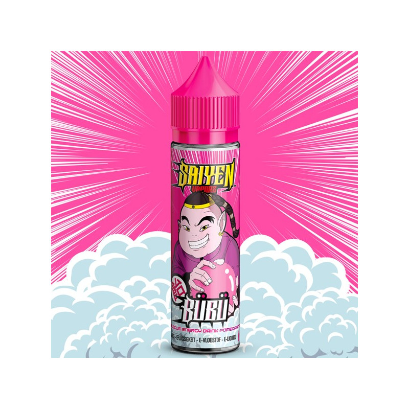 E-Liquide Bübü 50 ml de la gamme Saiyen Vapors