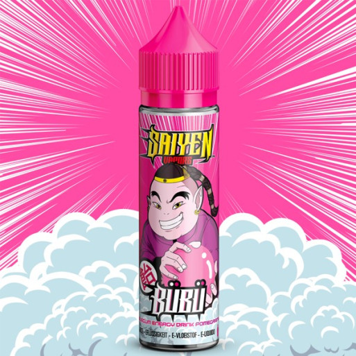 E-Liquide Bübü 50 ml de la gamme Saiyen Vapors