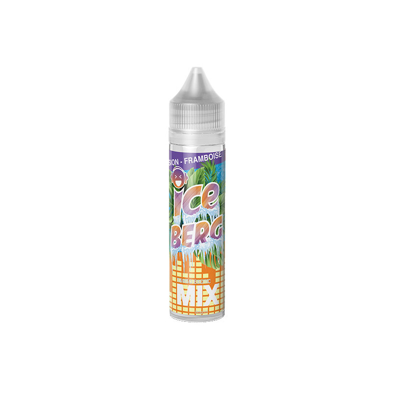 E-liquide Iceberg Framboise Passion 50ml de la marque LiquideLab