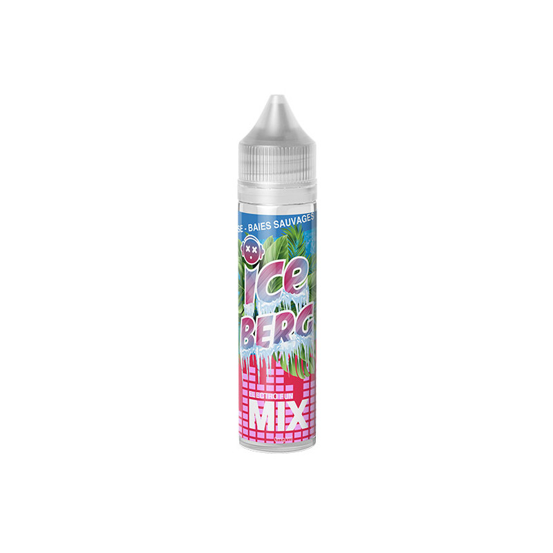 E-liquide Iceberg Cerise Baies Sauvages 50ml de la marque LiquideLab