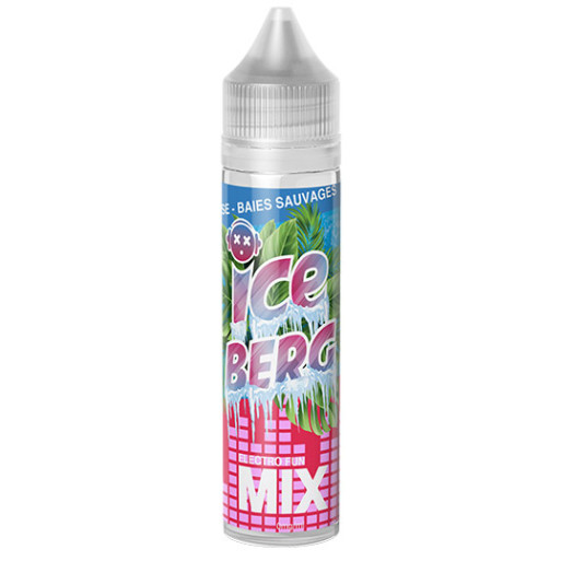 E-liquide Iceberg Cerise Baies Sauvages 50ml de la marque LiquideLab