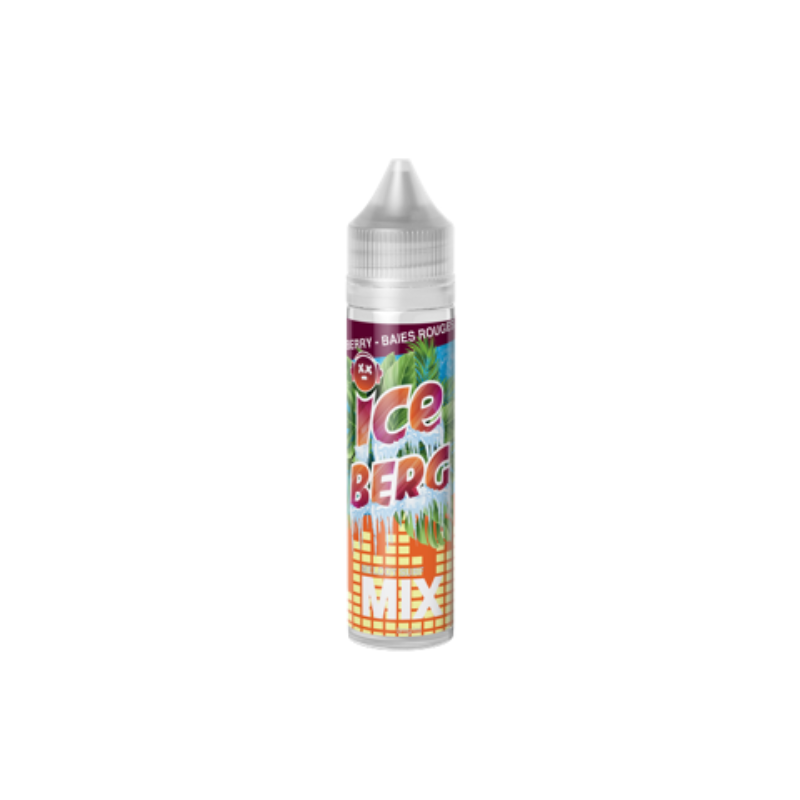 E-liquide Iceberg Cranberry Baies Rouges 50ml de la marque LiquideLab