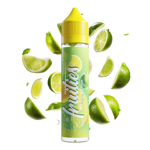 E-liquide Triple Citron 50ml de la gamme Fruities