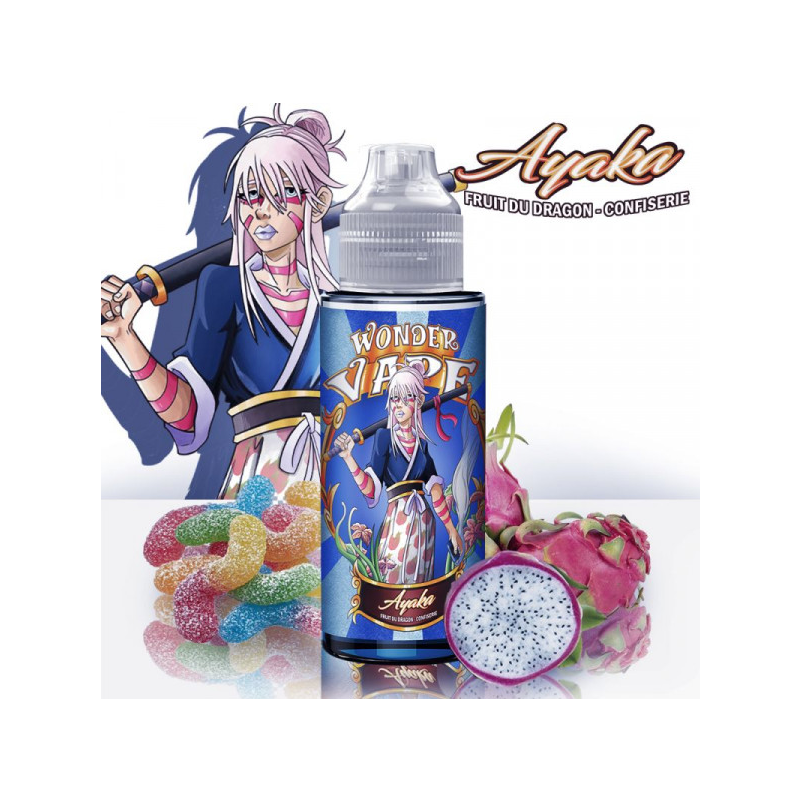 E-liquide Ayaka 100ml de la marque Wonder Vape