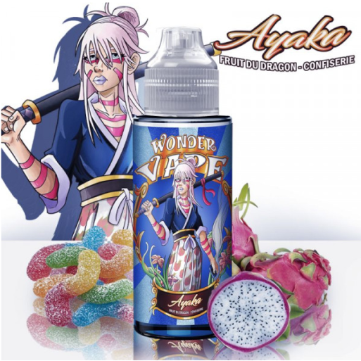 E-liquide Ayaka 100ml de la marque Wonder Vape