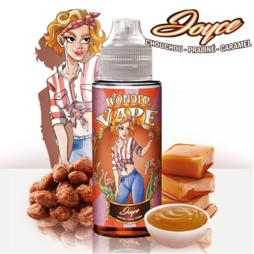 E-liquide Joyce 100ml de la marque Wonder Vape