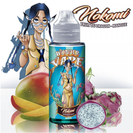 E-liquide Nokomi 100ml de la marque Wonder Vape