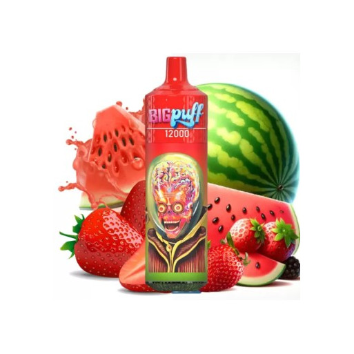 Big Puff 12000 Fraise Pastèque