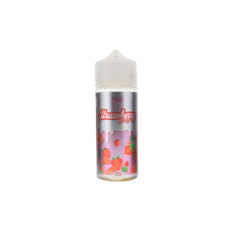 E-Liquide Strawberry Jerry 100ml de la gamme Instant Fuel