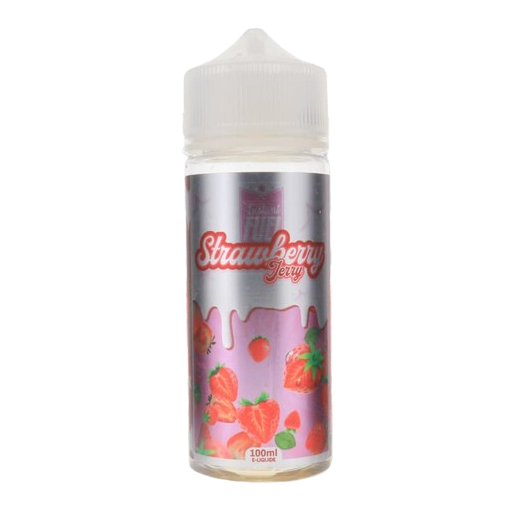 E-Liquide Strawberry Jerry 100ml de la gamme Instant Fuel