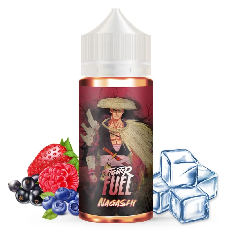 E-liquide Nagashi 100ml de la marque Fighter Fuel