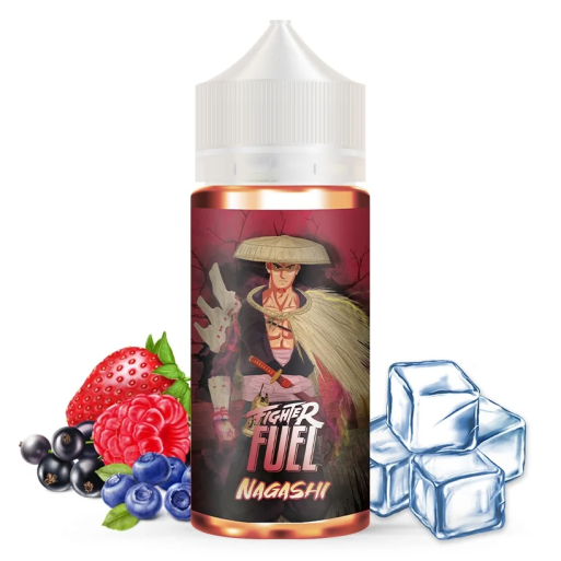 E-liquide Nagashi 100ml de la marque Fighter Fuel