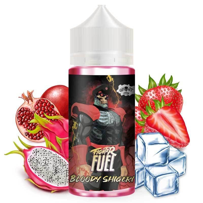 E-liquide Bloody Shigeri 100ml de la marque Fighter Fuel