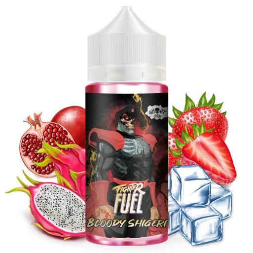 E-liquide Bloody Shigeri 100ml de la marque Fighter Fuel