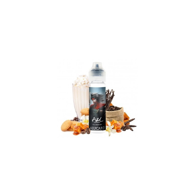 E-liquide Alucard 50ml de la marque A&L