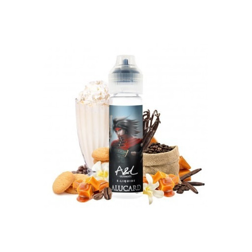 E-liquide Alucard 50ml de la marque A&L