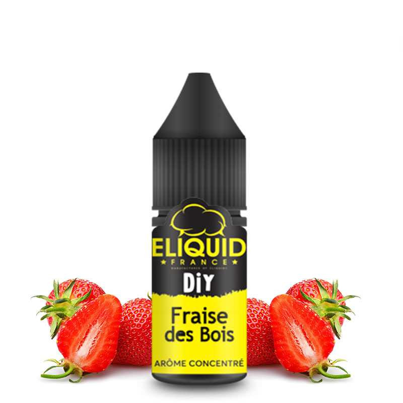 Concentré Fraise des bois de la marque ELiquid France