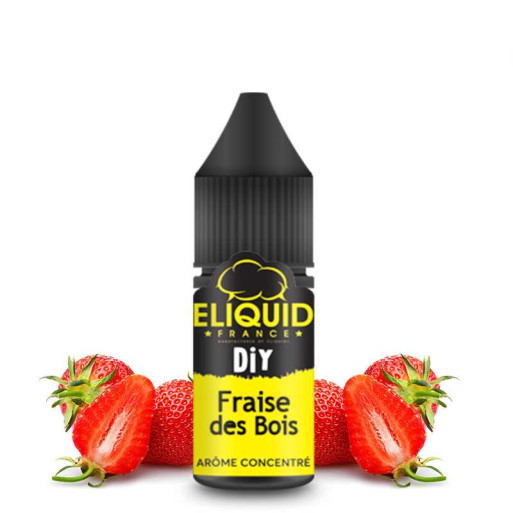 Concentré Fraise des bois de la marque ELiquid France