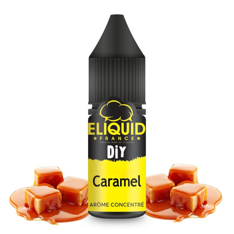 Concentré Caramel de la marque ELiquid France