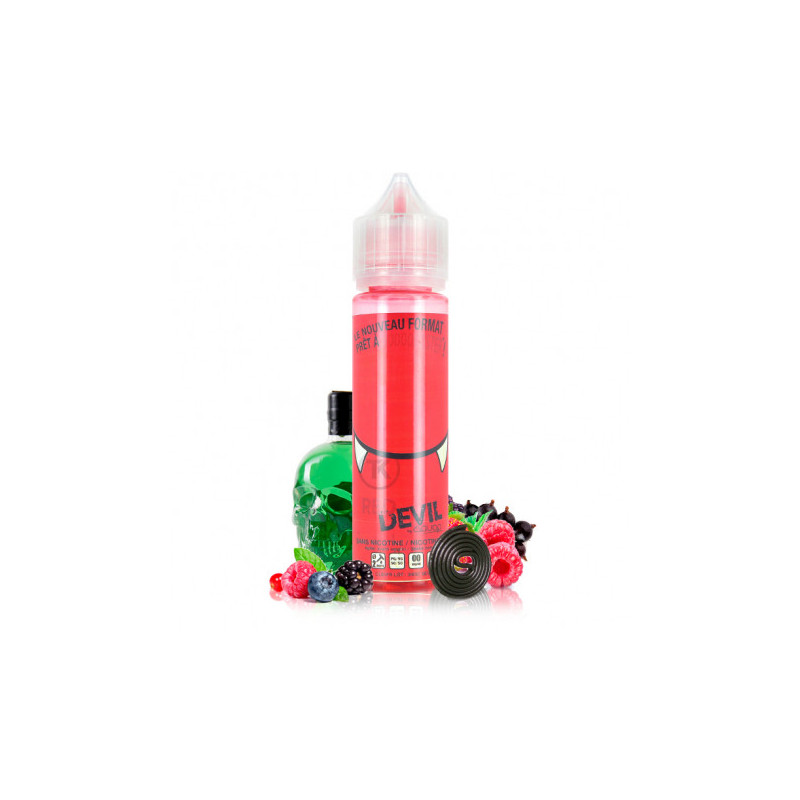 E-Liquide Red Devil 50 ml de la marque Avap