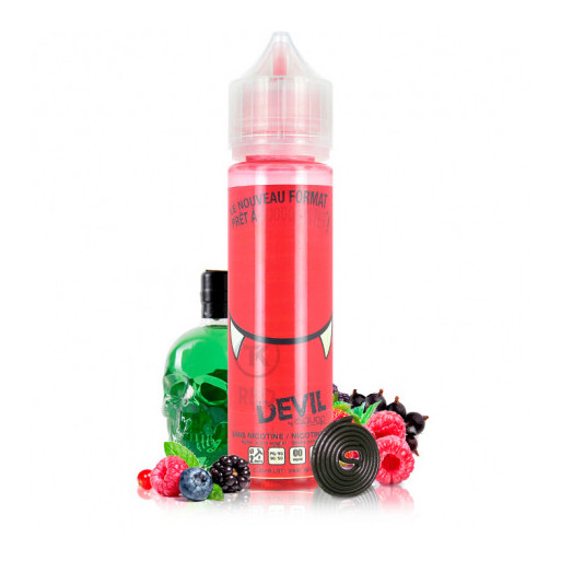 E-Liquide Red Devil 50 ml de la marque Avap