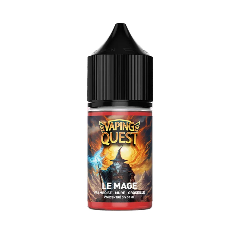 Concentré Le Mage 30ml de la gamme Vaping Quest.mo Black Friday