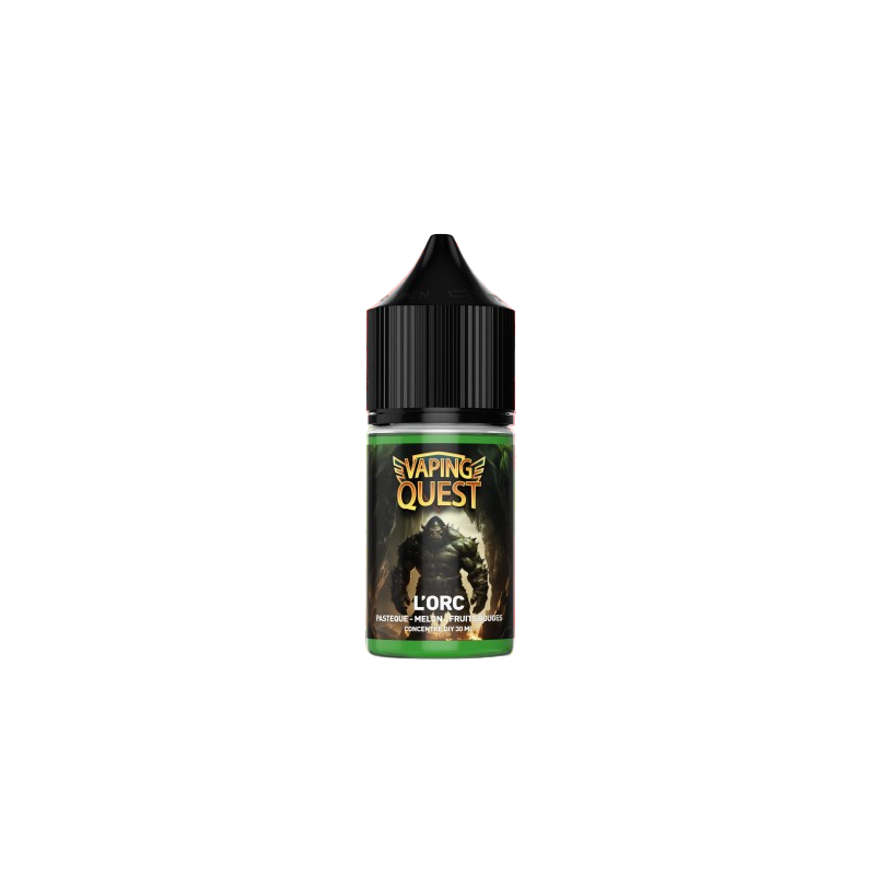 Concentré L'Orc 30ml de la gamme Vaping Quest.mo Black Friday