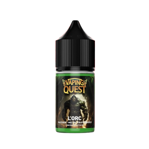 Concentré L'Orc 30ml de la gamme Vaping Quest.mo Black Friday