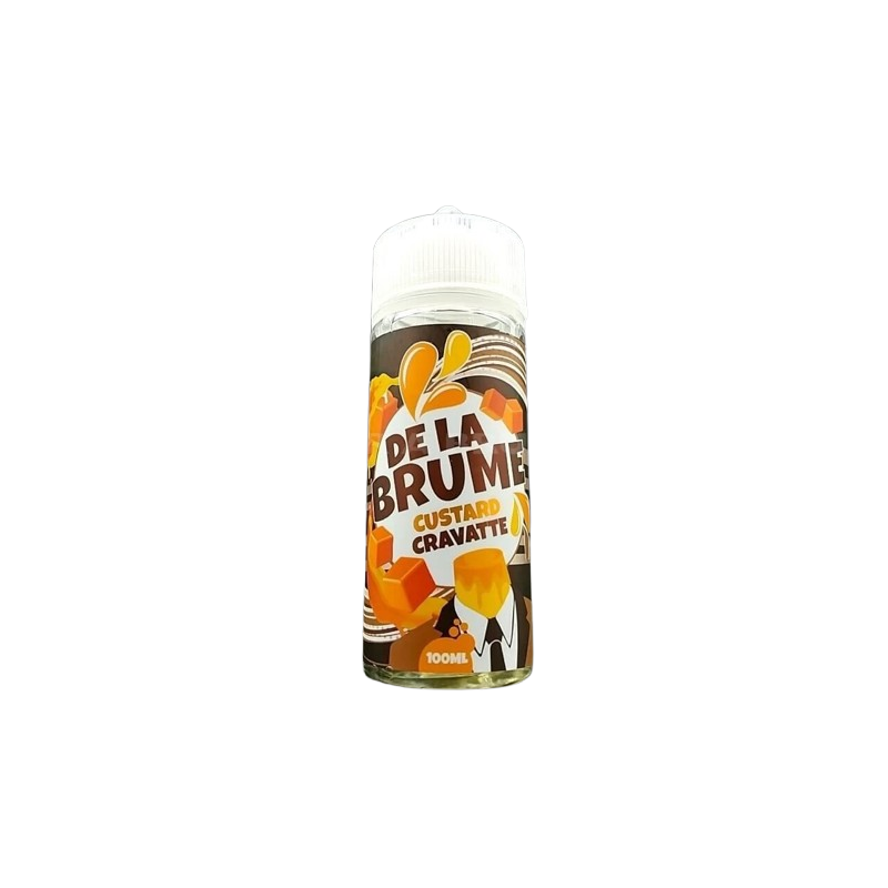 E-Liquide Custard Cravatte 100ml de la marque De La Brume .mo Black Friday