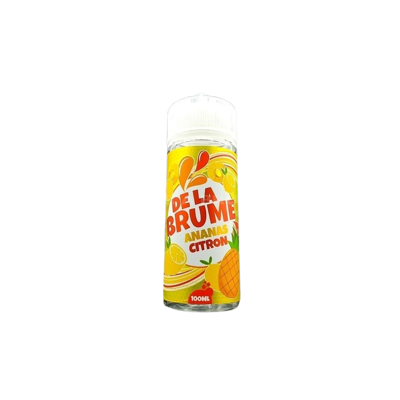 E-Liquide Ananas Citron 100ml de la marque De La Brume .mo Black Friday