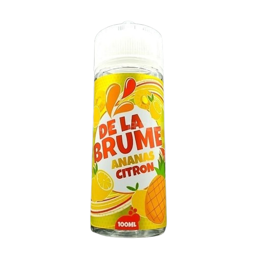 E-Liquide Ananas Citron 100ml de la marque De La Brume .mo Black Friday