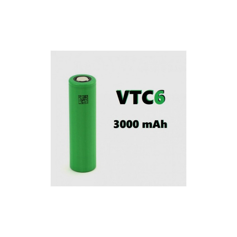 Accu 18650 VTC6 De La Marque Sony