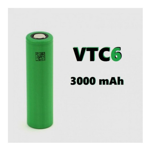 Accu 18650 VTC6 De La Marque Sony