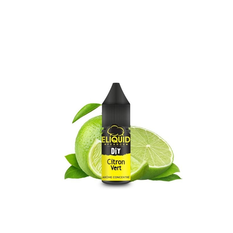 Concentré Citron vert de la marque ELiquid France