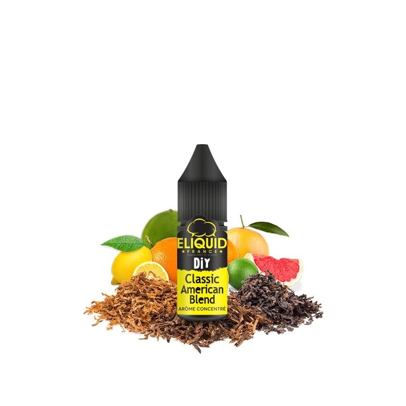 Concentré Classic American Blend de la marque ELiquid France