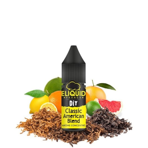 Concentré Classic American Blend de la marque ELiquid France