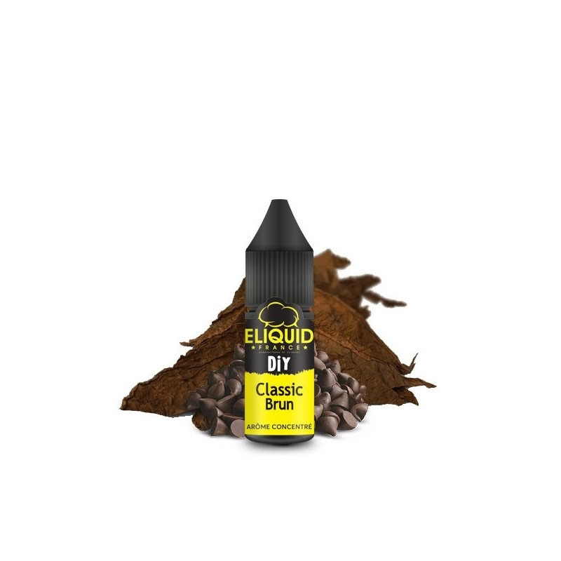 Concentré Classic Brun de la marque ELiquid France